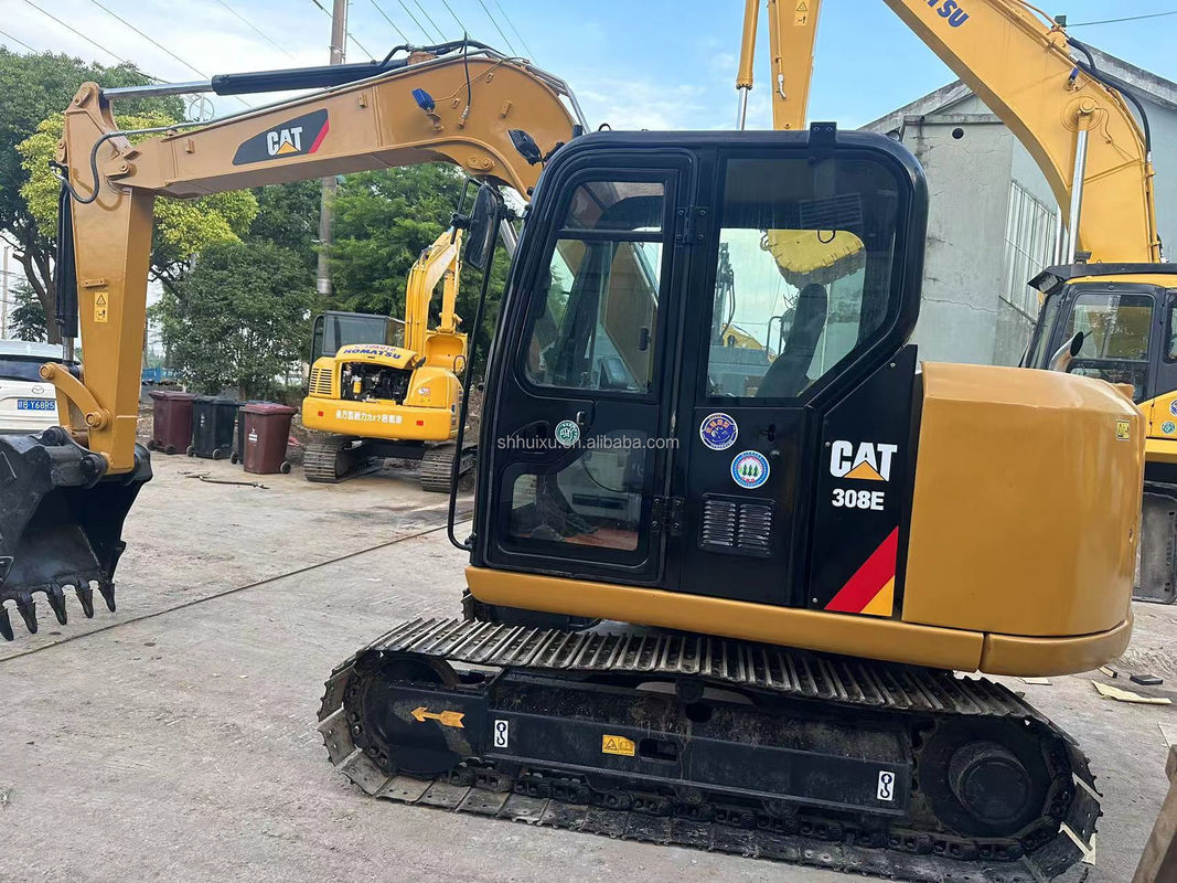 Caterpillar Cat 305.5e2 306e2 307e 308e Tracking Used Excavator Cat