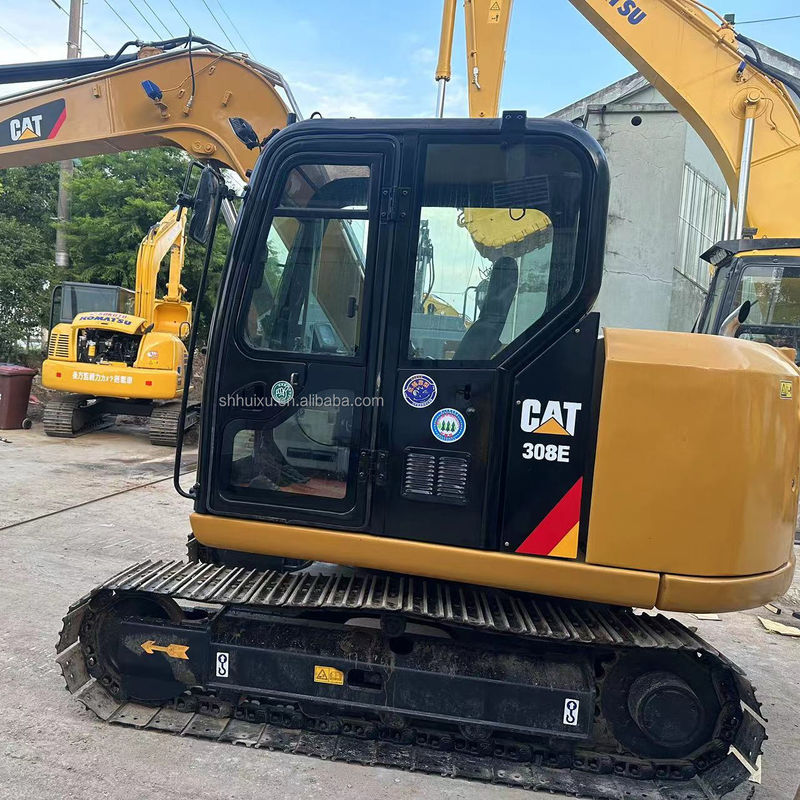 Escavatori usati CAT 308E 307E 306E 305E, cat 306 E 306D 307D 308 linea di rottura, miniescavatori CAT 306E2 con dozer