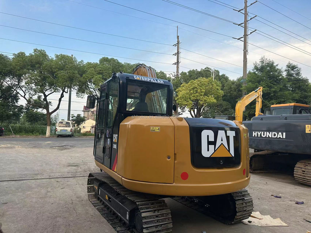 Escavatori usati CAT 308E 307E 306E 305E, cat 306 E 306D 307D 308 linea di rottura, miniescavatori CAT 306E2 con dozer