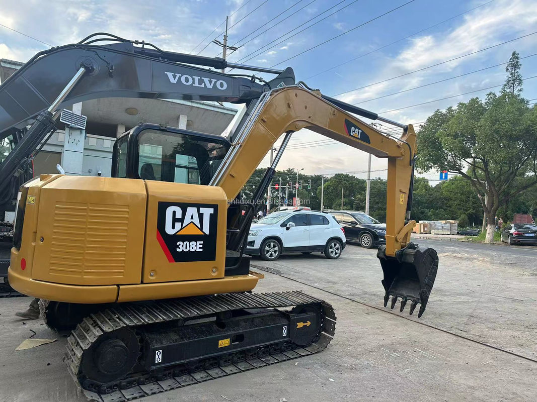 Escavatori usati CAT 308E 307E 306E 305E, cat 306 E 306D 307D 308 linea di rottura, miniescavatori CAT 306E2 con dozer