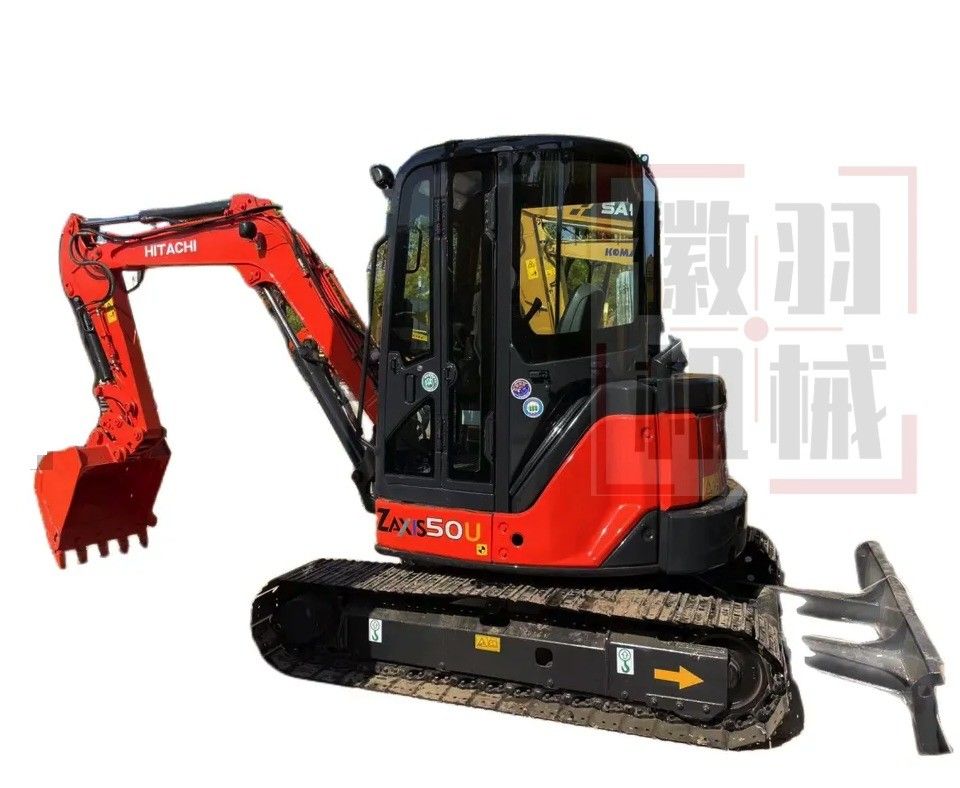 scavatore usato Hitachi zx50u/mini scavatore usato Hitachi zx50u in vendita