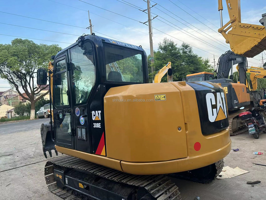 Escavatori usati CAT 308E 307E 306E 305E, cat 306 E 306D 307D 308 linea di rottura, miniescavatori CAT 306E2 con dozer