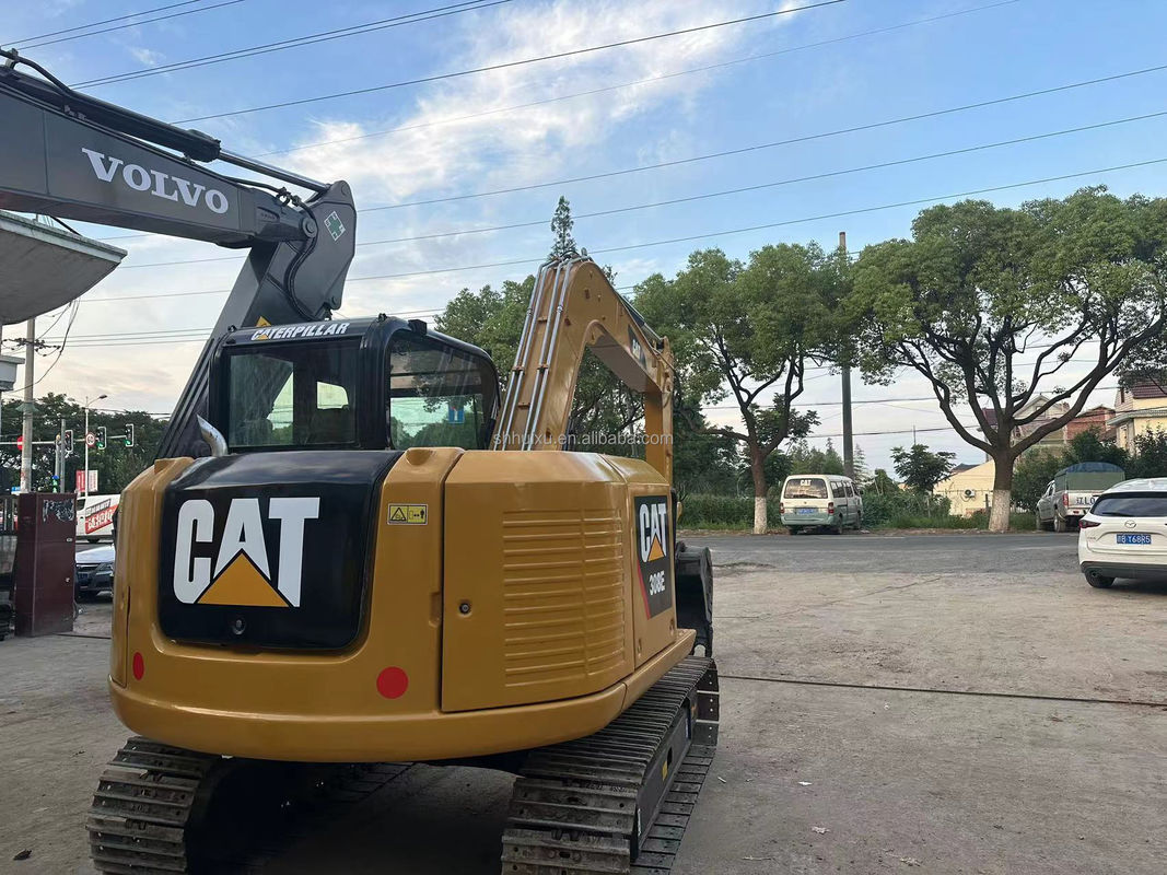 Escavatori usati CAT 308E 307E 306E 305E, cat 306 E 306D 307D 308 linea di rottura, miniescavatori CAT 306E2 con dozer