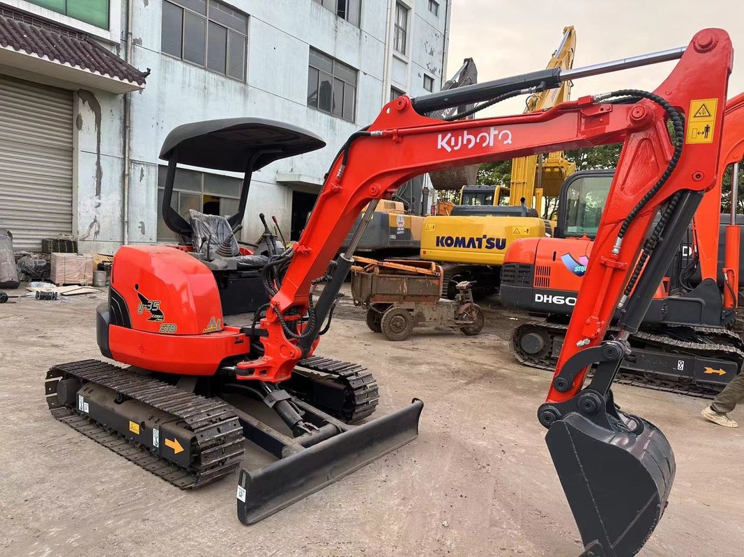 mini escavatore Kubota 35u/ mini escavatore Kubota 35u di seconda mano in vendita