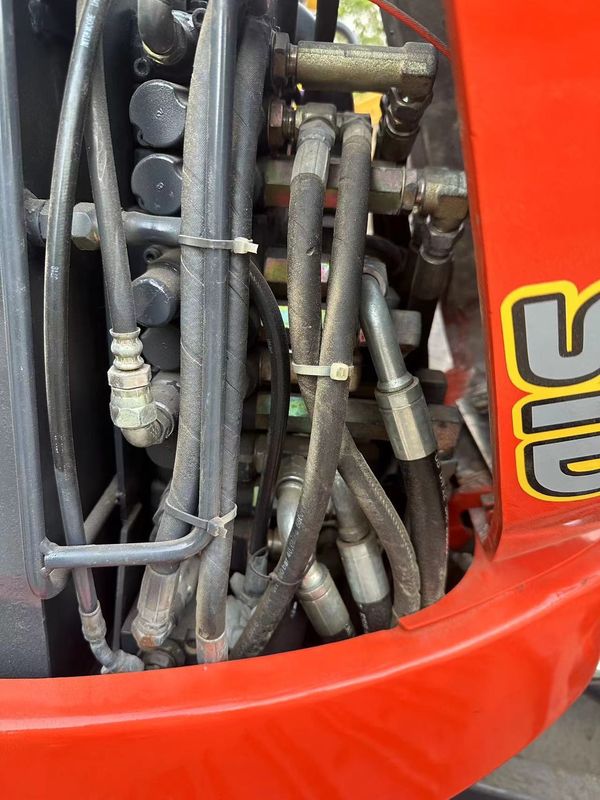 mini escavatore Kubota 35u/ mini escavatore Kubota 35u di seconda mano in vendita