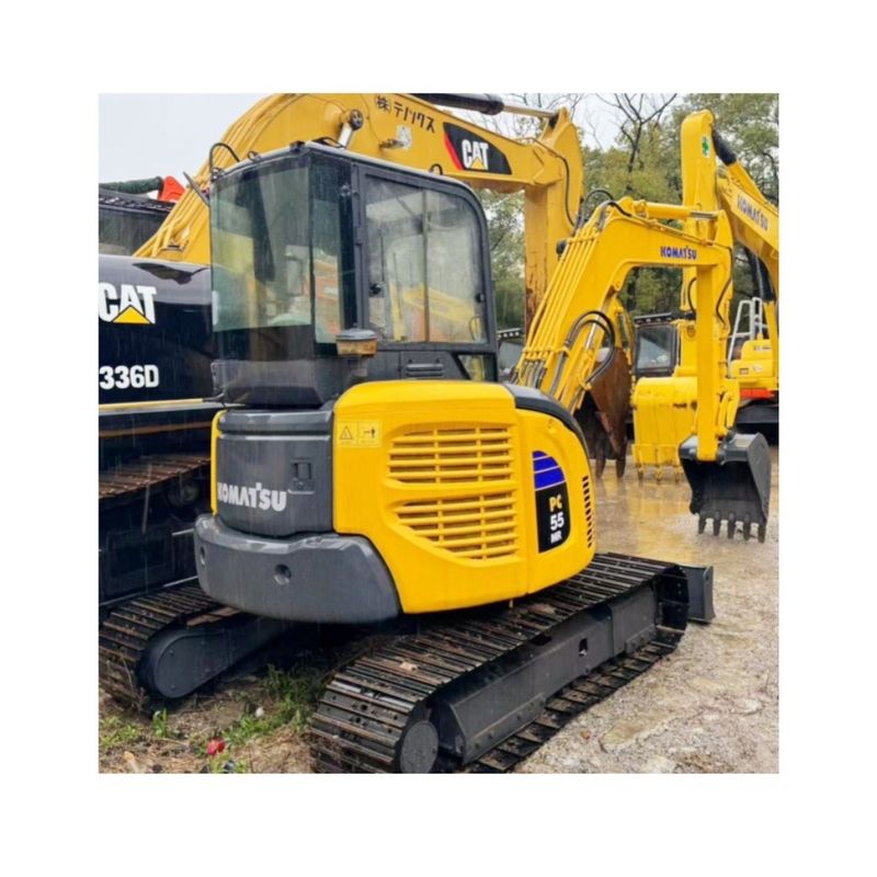 100%Giappone scavatori usati Komatsu PC55 PC30 PC130 PC200/ scavatori usati a basso prezzo