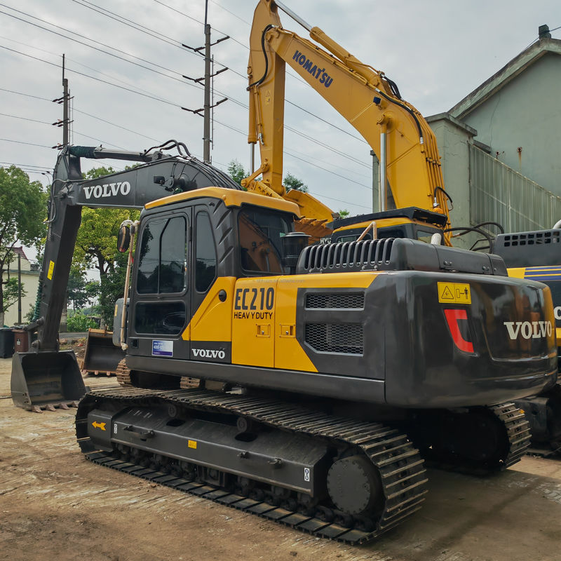 21 tonnellate Volvo Used Diggers Volvo 210 Usato Escavatore 1.1m3 Capacità di secchio