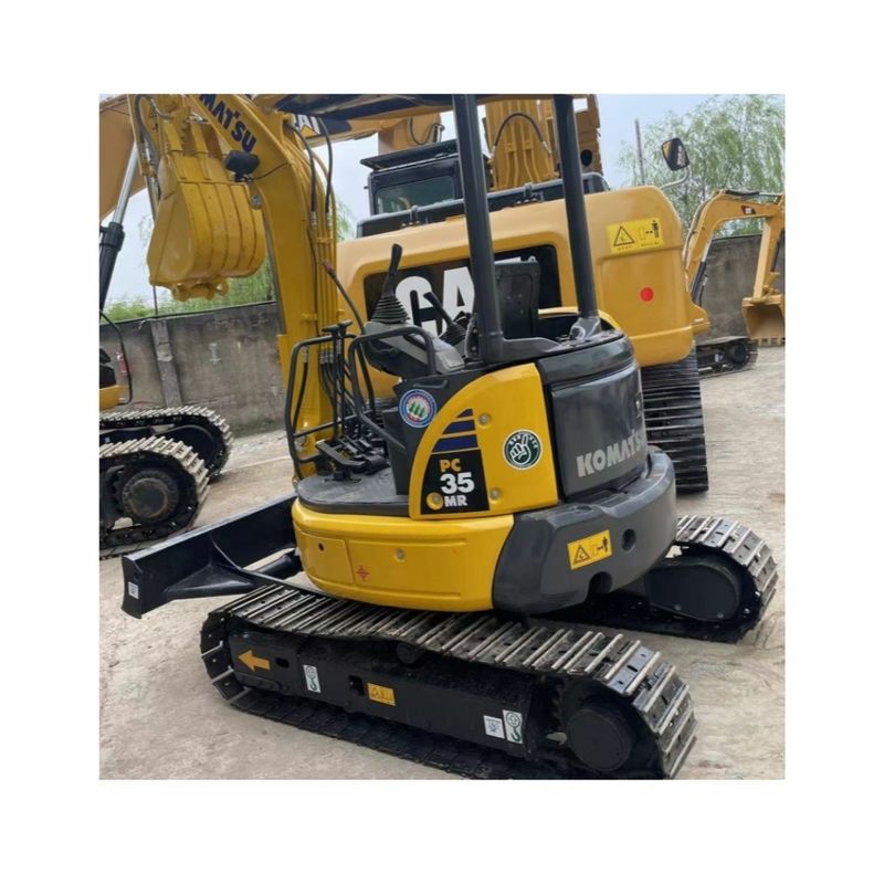 Escavatori usati Komatsu PC35mr PC200 PC40 Escavatori di seconda mano pc 35 mini escavatori di 3 tonnellate di design di seconda mano macchina giapponese