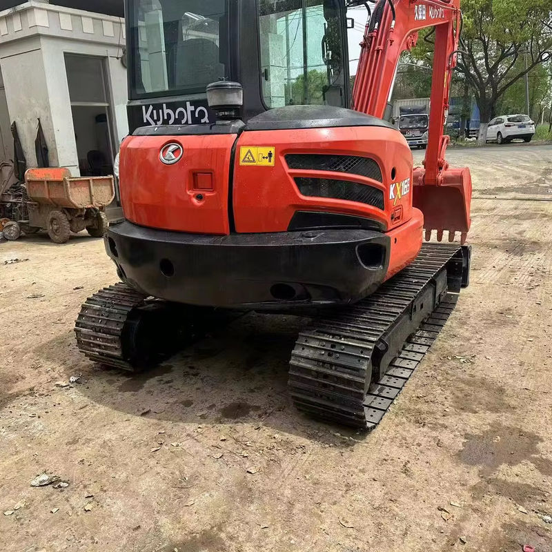 prezzo basso Kubota165 Giappone origine escavatore usato Kubota 165 galleggiante idraulico Escavatore Kubota 165