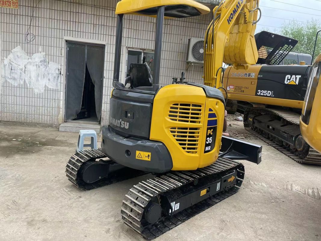 Escavatori usati Komatsu PC35mr PC200 PC40 Escavatori di seconda mano pc 35 mini escavatori di 3 tonnellate di design di seconda mano macchina giapponese