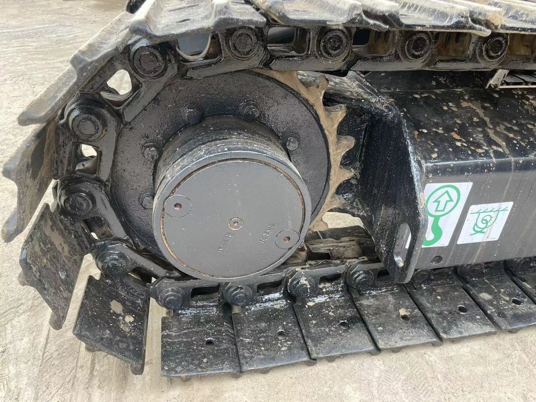 Escavatori usati Komatsu PC35mr PC200 PC40 Escavatori di seconda mano pc 35 mini escavatori di 3 tonnellate di design di seconda mano macchina giapponese