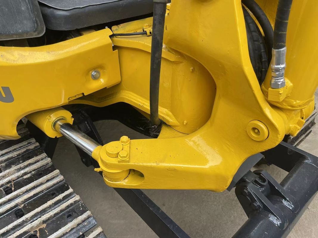 Escavatori usati Komatsu PC35mr PC200 PC40 Escavatori di seconda mano pc 35 mini escavatori di 3 tonnellate di design di seconda mano macchina giapponese