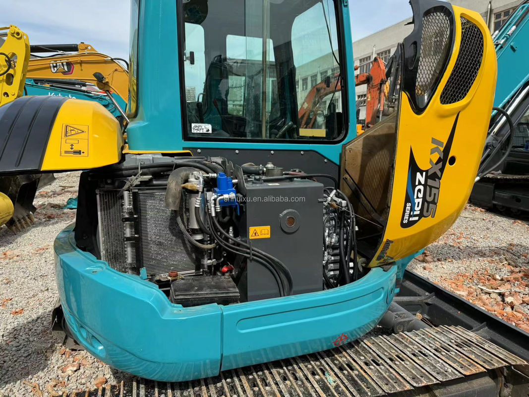 migliore qualità Kubota155 origine giapponese prezzo basso Kubota 155 escavatore usato kubota155 trascinatore Escavatore usato Kubota 155