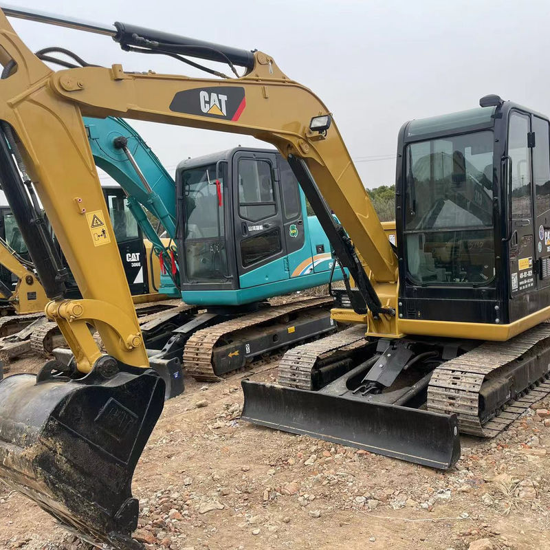 Escavatore usato CAT305.5 escavatore usato macchine usate 5,5 tonnellate escavatore per gatti usato escavatore usato cat3055
