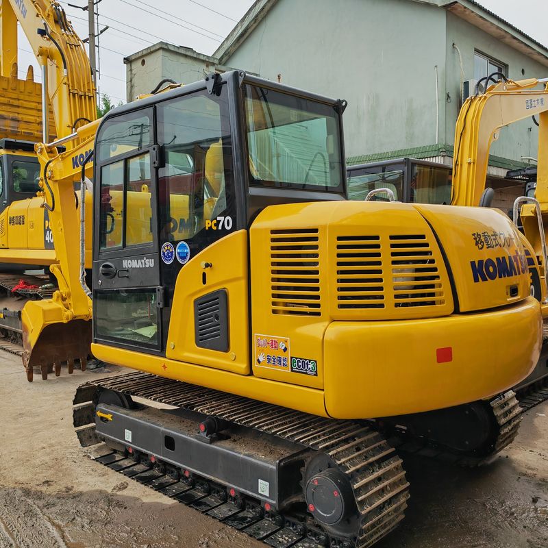 Escavatori usati KomatsoPC70-8 PC200 PC30 PC40/japna Macchine di seconda mano macchine di ingegneria