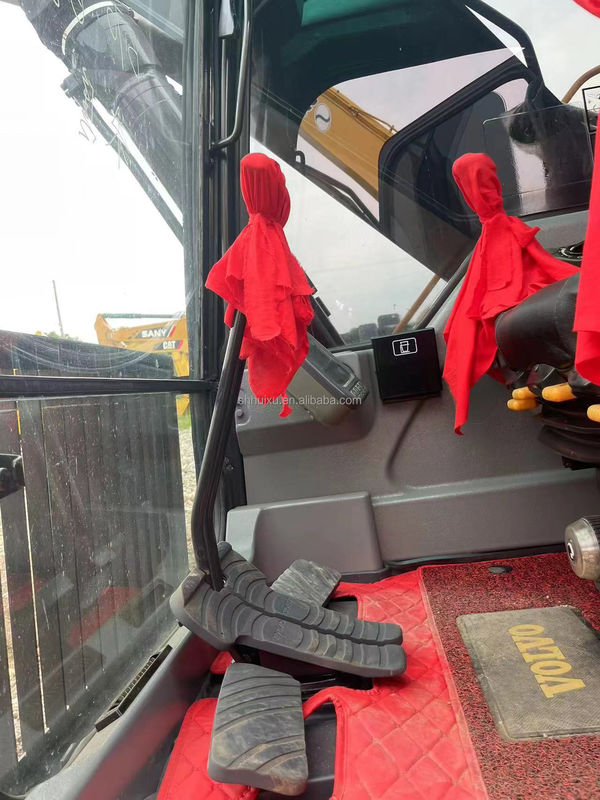 21 tonnellate grande dimensione usato escavatore Volvo 210-7 Volvo 210 2.1m3 21000KG