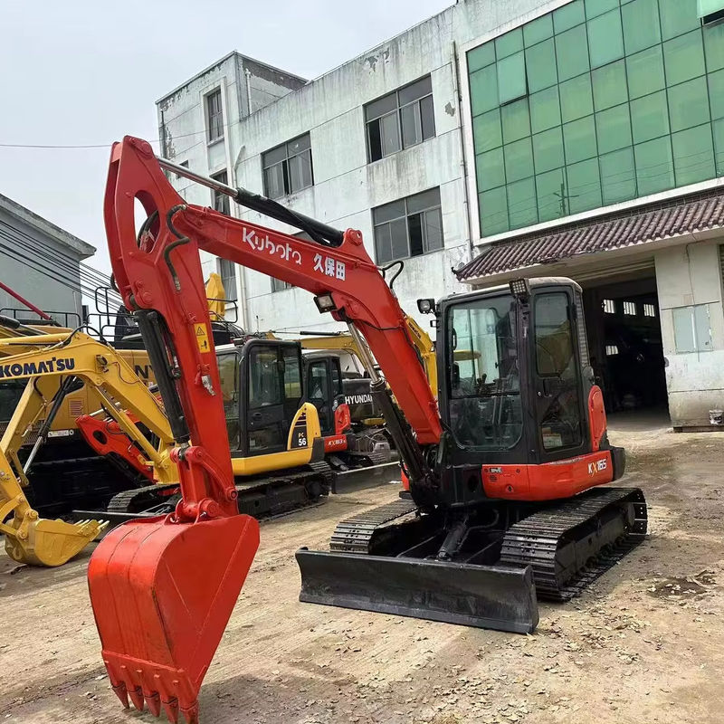 Serie completa Kubota165 Giappone marchio usato escavatore Kubota 165 trascinatore Escavatore kubota165 Prezzo ragionevole