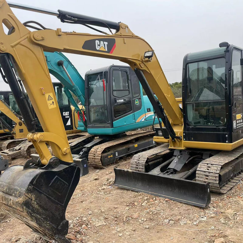 Escavatore per gatti usato CAT305.5 scavatore macchine usate 5,5 tonnellate prezzo di scavo gatti scavo gatti usati