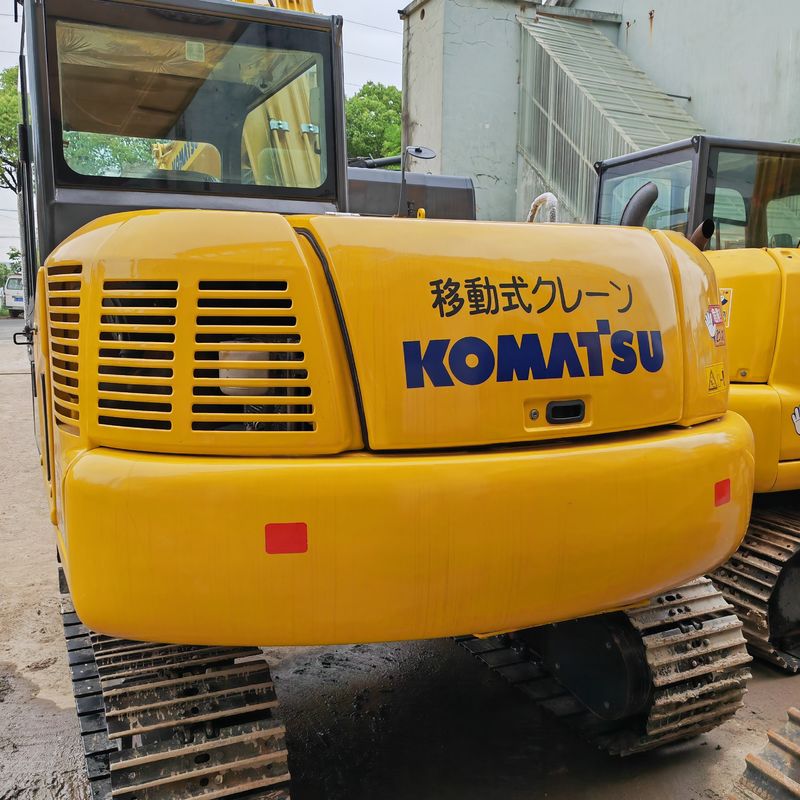 Escavatori usati KomatsoPC70-8 PC200 PC30 PC40/japna Macchine di seconda mano macchine di ingegneria