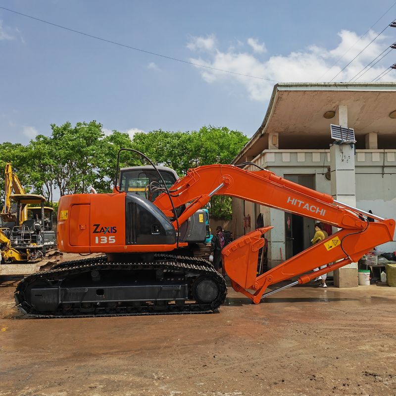Hitachi in magazzino 90% di seconda mano Hitachi zx135/escavatore a trasloco usato Hitachi zx135 in vendita