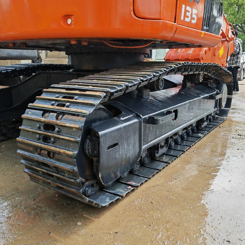 Hitachi in magazzino 90% di seconda mano Hitachi zx135/escavatore a trasloco usato Hitachi zx135 in vendita
