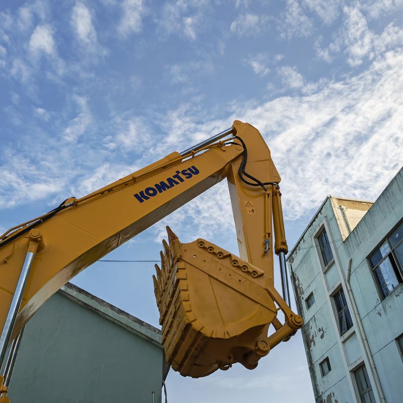 Potenza di scavo elevata Escavatore a striscia usato Komatsu PC400, mini Escavatore PC400-7 di seconda mano in vendita