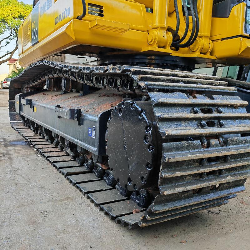 Potenza di scavo elevata Escavatore a striscia usato Komatsu PC400, mini Escavatore PC400-7 di seconda mano in vendita