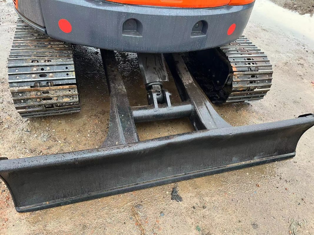 Alta potenza di scavo utilizzata Hitachi zx50u/seconda mano mini escavatore a striscia Hitachi zx50 u
