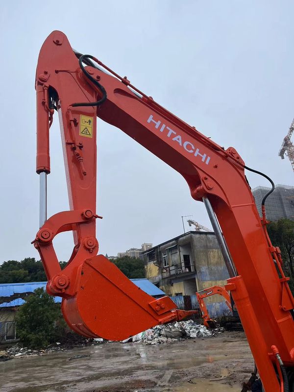 Alta potenza di scavo utilizzata Hitachi zx50u/seconda mano mini escavatore a striscia Hitachi zx50 u