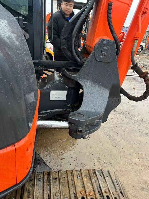 Alta potenza di scavo utilizzata Hitachi zx50u/seconda mano mini escavatore a striscia Hitachi zx50 u