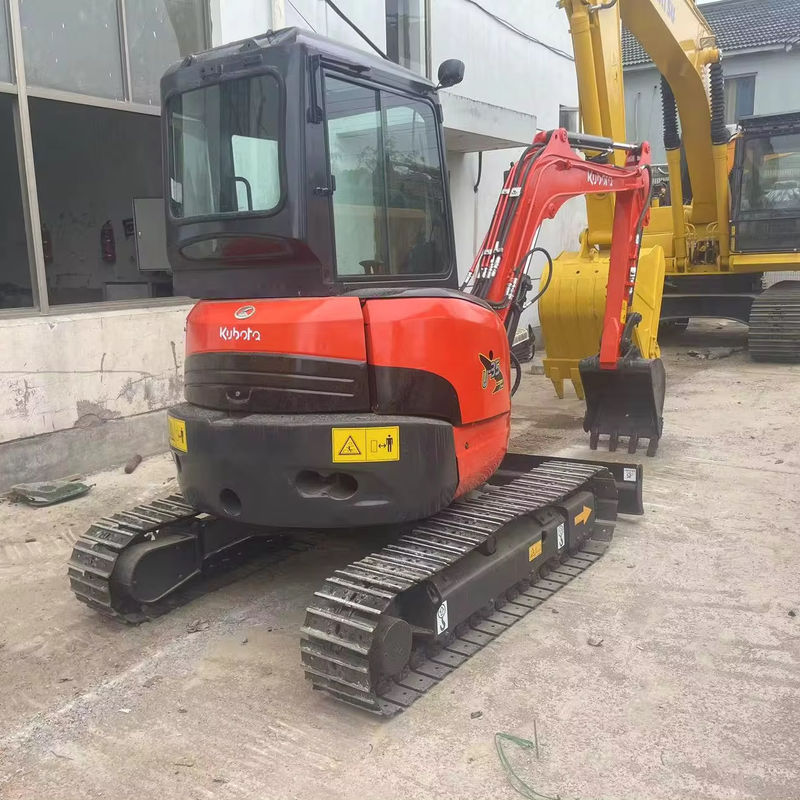prezzo basso mini escavatore usato kubota35u/mini escavatore a striscia usato kubota35u in vendita