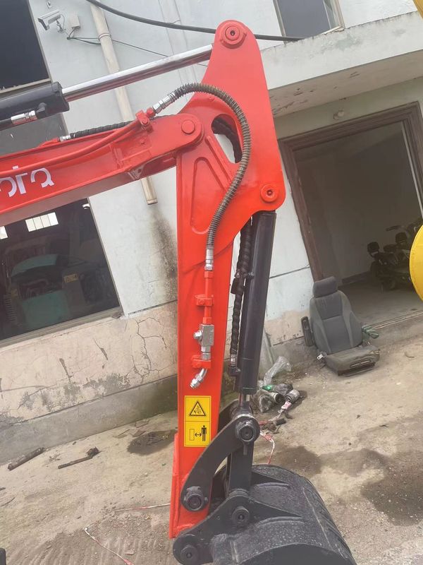 prezzo basso mini escavatore usato kubota35u/mini escavatore a striscia usato kubota35u in vendita