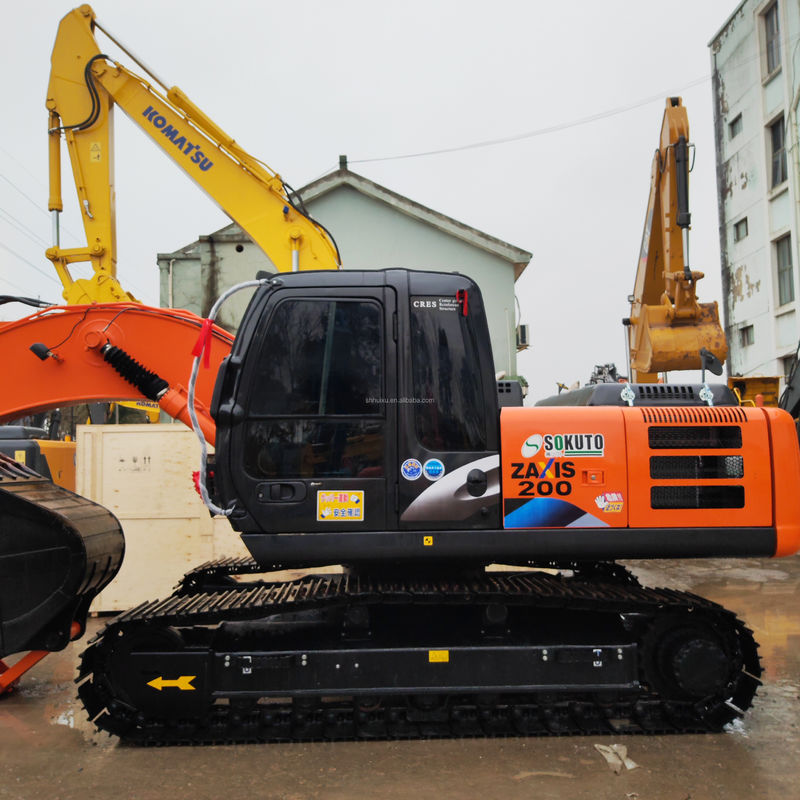 HITACHI ZX200 20TN escavatore altri macchinari da costruzione HITACHI ZX200 ZX120 ZX160 escavatore Cina esporta escavatore di seconda mano