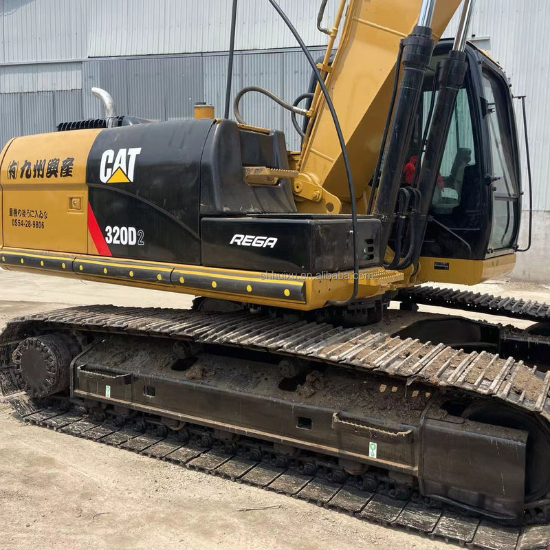 Escavatore usato gatto bruco 320D.