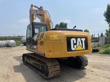 Escavatore usato gatto bruco 320D.