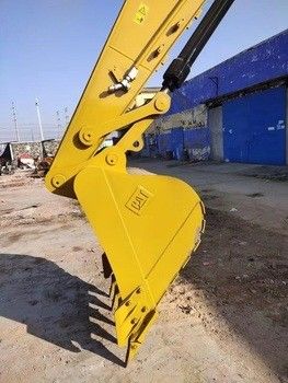 Escavatore usato gatto bruco 320D.