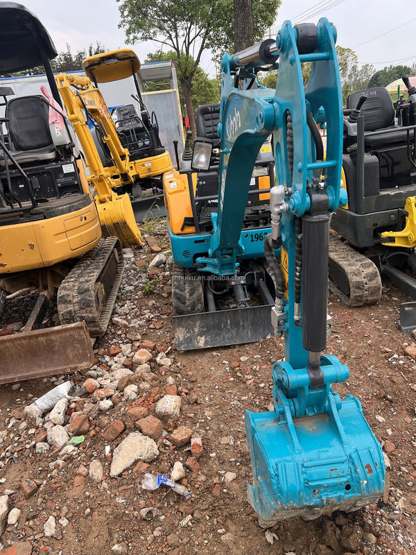 mini escavatore kubota17u/mini escavatore di seconda mano kubota 17u a breve durata in vendita