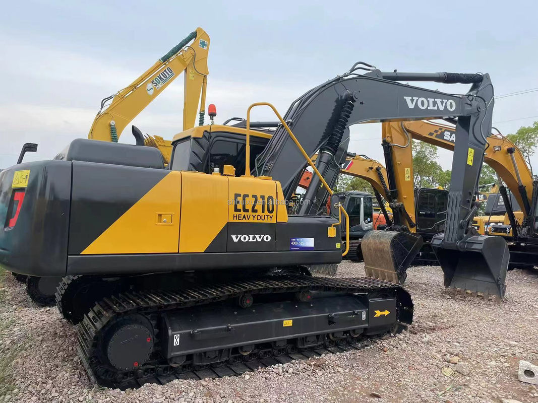 22.1 tonnellate di escavatore di seconda mano di marca svedese Volvo Digger Volvo Ec210