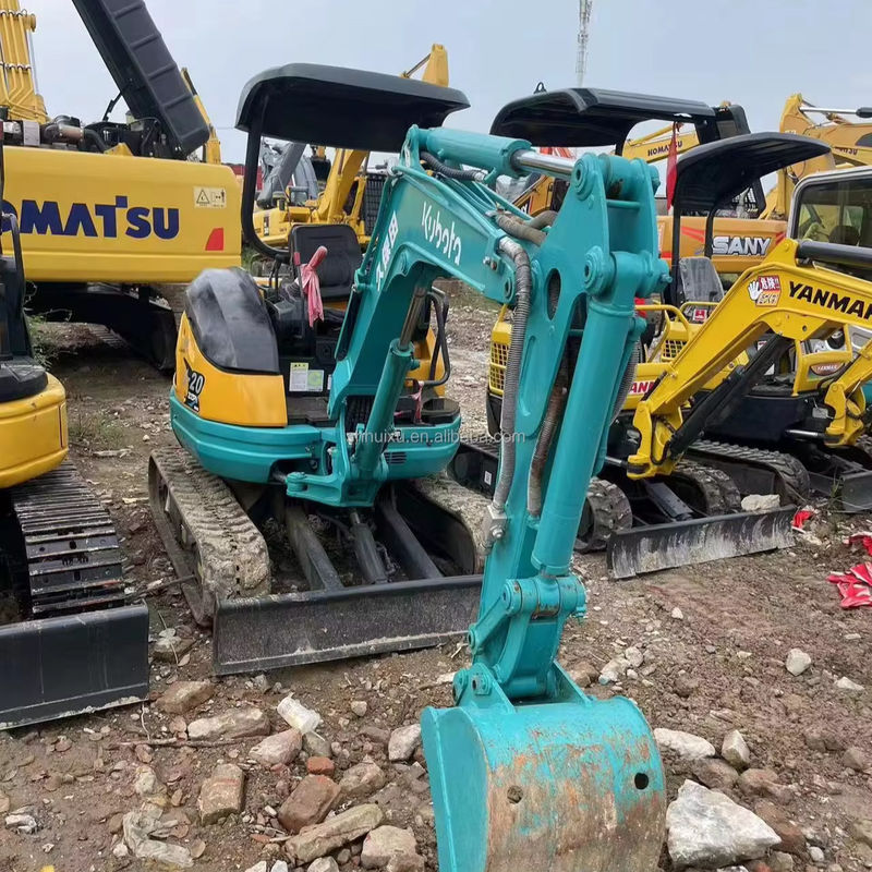 Escavatore Kubota20 di seconda mano usato dalla Corea/mini escavatore Kubota 20u di seconda mano in vendita