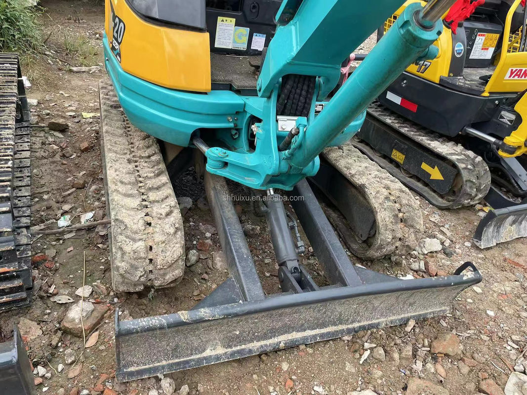 Escavatore Kubota20 di seconda mano usato dalla Corea/mini escavatore Kubota 20u di seconda mano in vendita