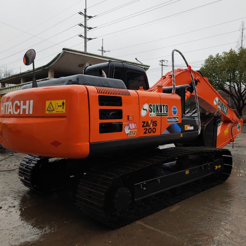 macchina giapponese originale HITACHI ZX200 escavatore prezzo basso HITACHI escavatore HITACHI ZX200 ZX120 ZX60 ZX70 buona qualità basso prezzo