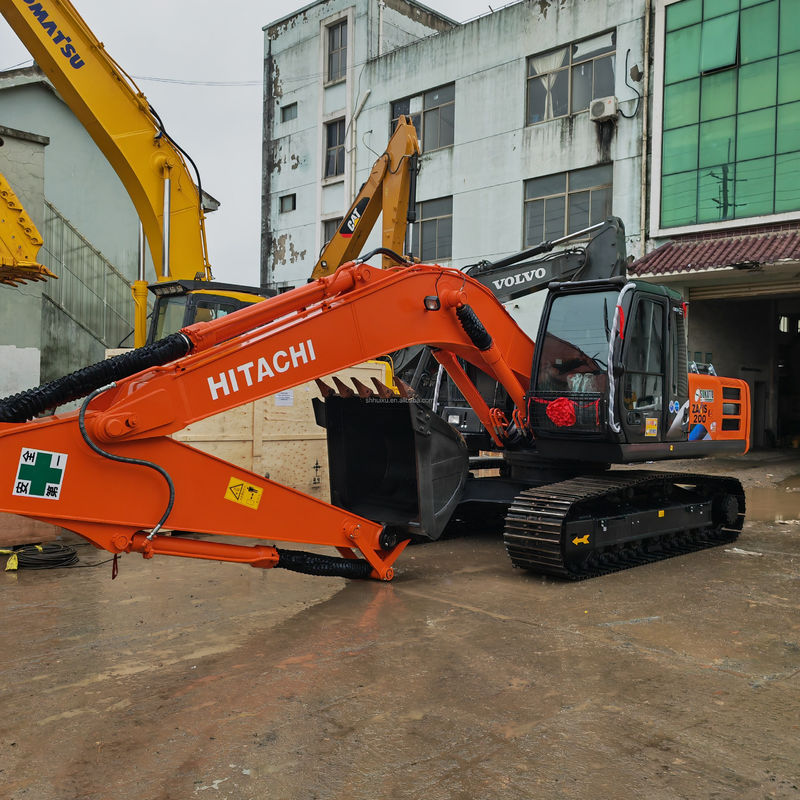 macchina giapponese originale HITACHI ZX200 escavatore prezzo basso HITACHI escavatore HITACHI ZX200 ZX120 ZX60 ZX70 buona qualità basso prezzo