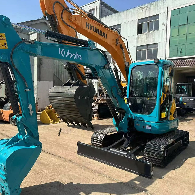 Buona condizione Buona qualità usata Kubota 155 / in magazzino escavatore di seconda mano Kubota 155 in vendita