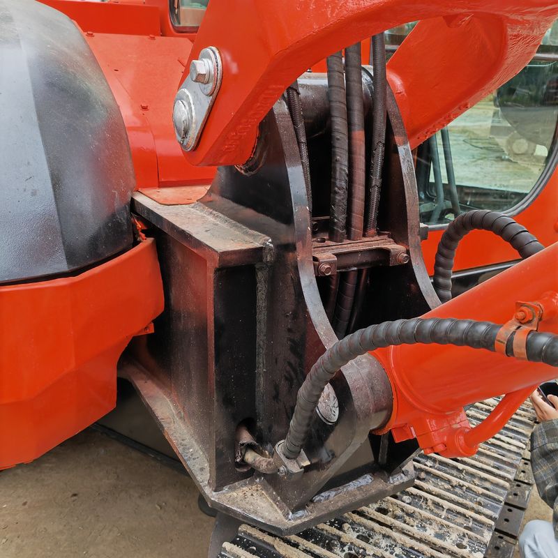Scavatore usato di dimensioni medie Kubota185/pronto per la spedizione Scavatore di seconda mano Kubota 185 in vendita