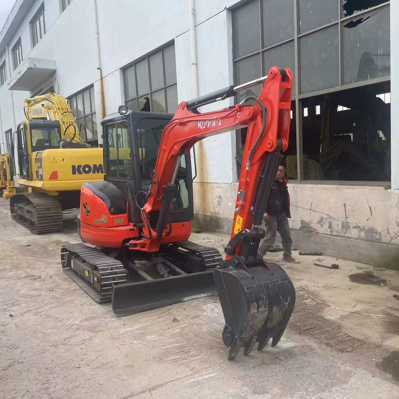 mini escavatore Kubota u35/ migliore qualità a bassa durata di lavoro Kubota u35 di seconda mano in vendita