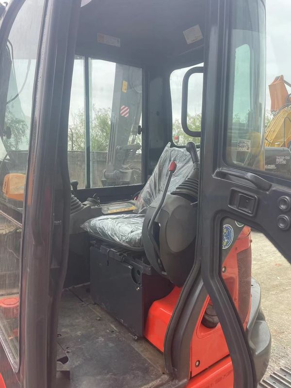 mini escavatore Kubota u35/alta condizione di lavoro. seconda mano Kubota u35 in vendita