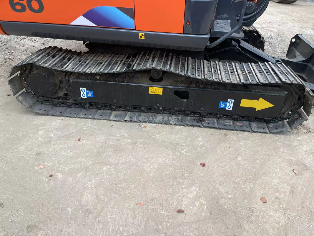 Usato Hitachi ZX60 escavatore piccolo escavatore Cina esportazioni macchina Hitachi ZX60 escavatore mini escavatore buon prezzo per la vendita