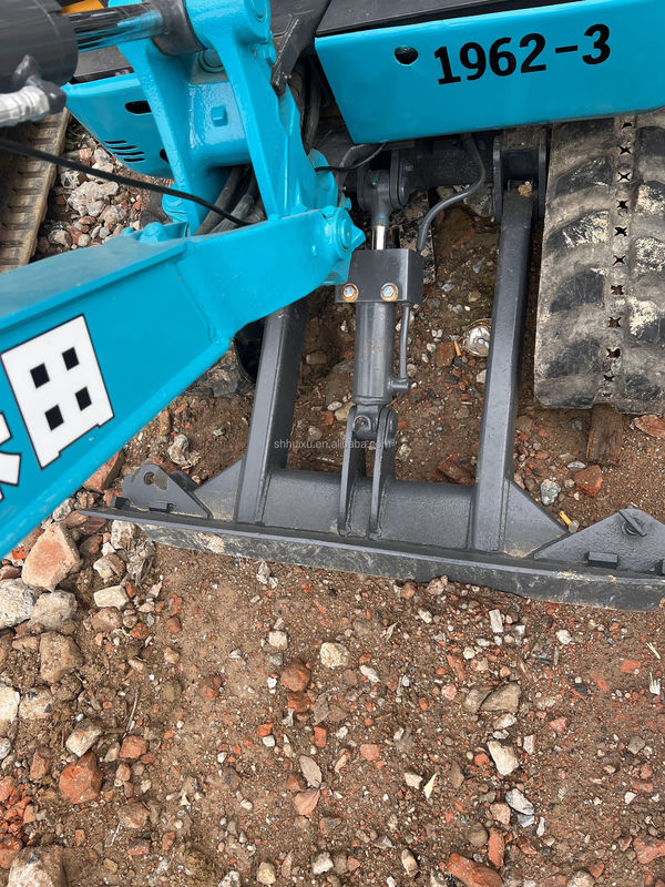 mini escavatore Kubota u17/colore originale Kubota u17 in vendita