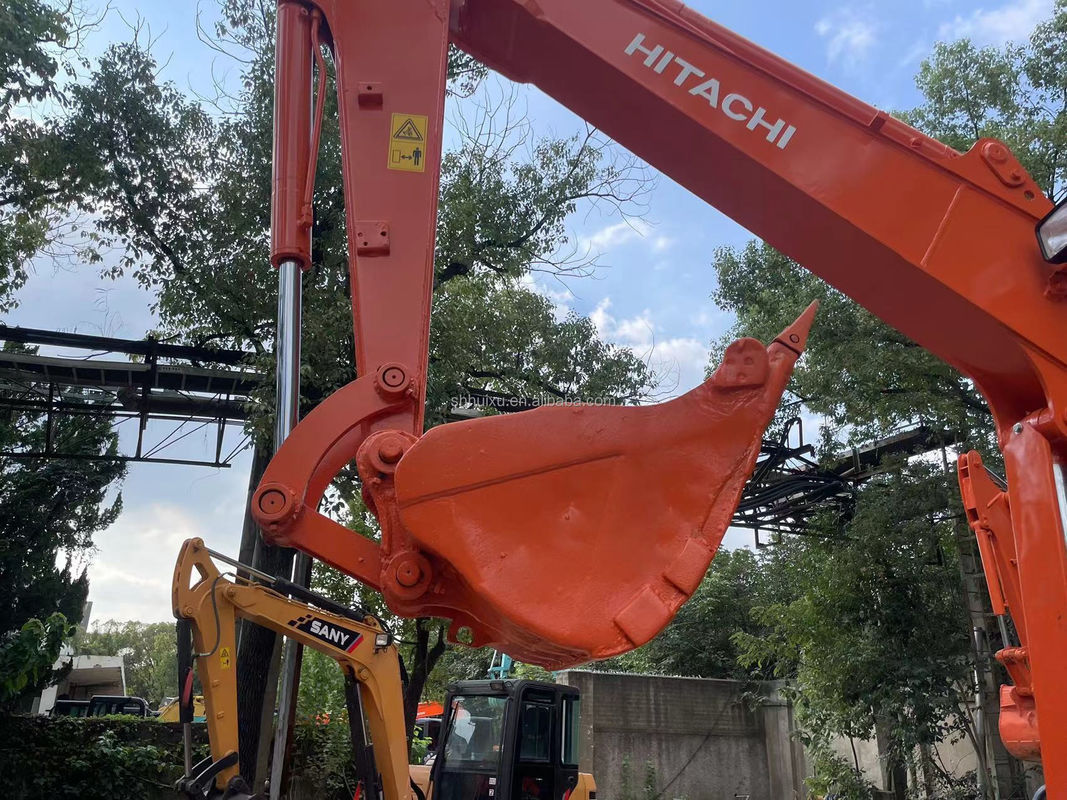 Usato Hitachi ZX60 escavatore piccolo escavatore Cina esportazioni macchina Hitachi ZX60 escavatore mini escavatore buon prezzo per la vendita