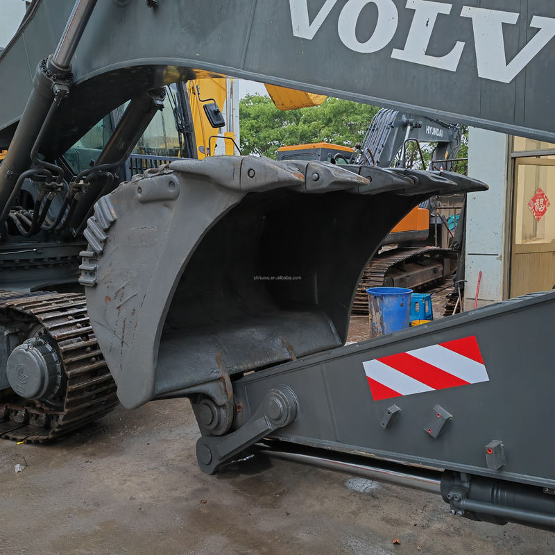 48 tonnellate EC480D Escavatore Volvo usato Volvo Escavatori di seconda mano Escavatori di trascinamento Escavatore